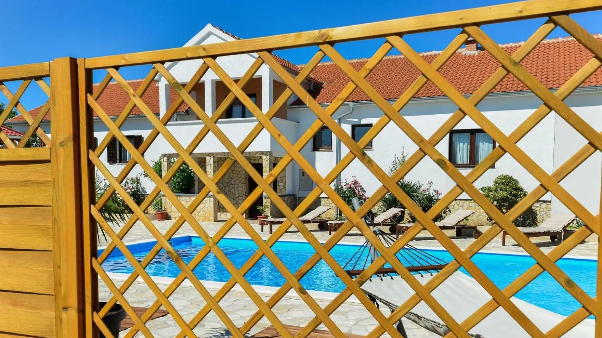 Villa Marinic With Private Pool , Zadar County Benkovac