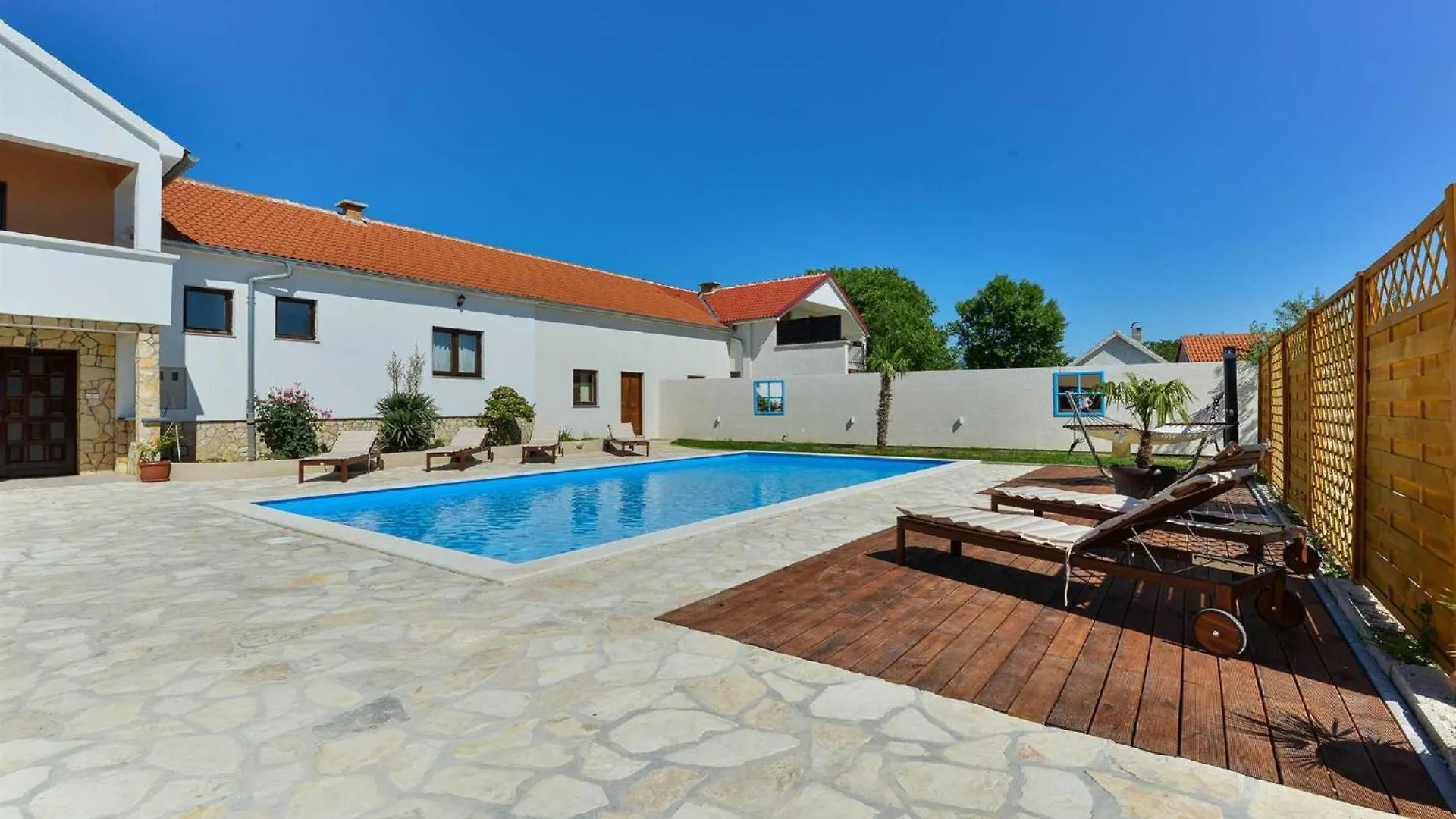 Villa Marinic With Private Pool , Zadar County Benkovac Croatia
