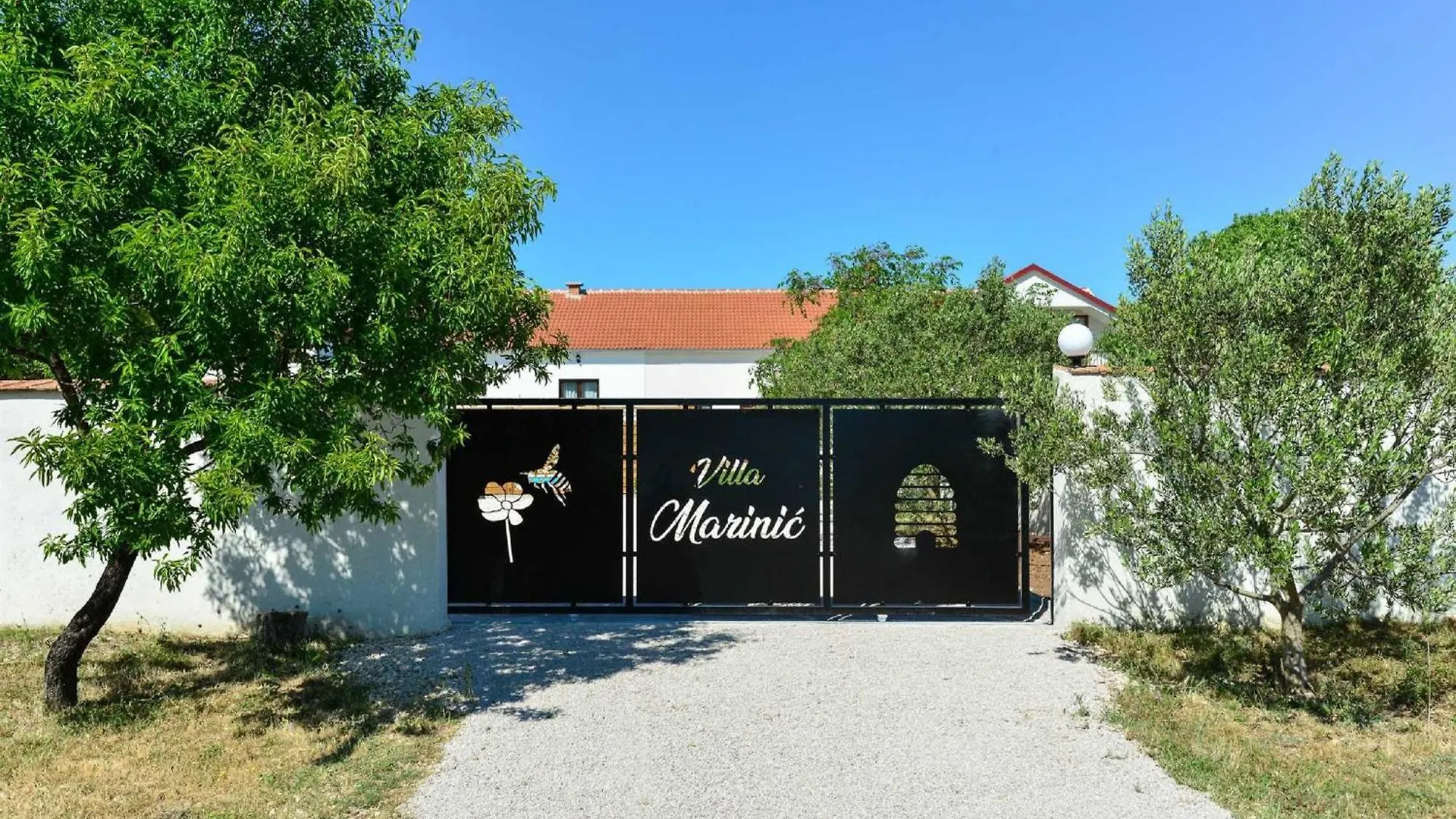 Villa Marinic With Private Pool , Zadar County Benkovac