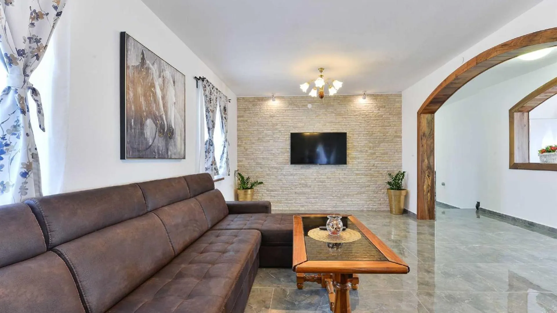 Villa Marinic With Private Pool , Zadar County Benkovac Chorvatsko