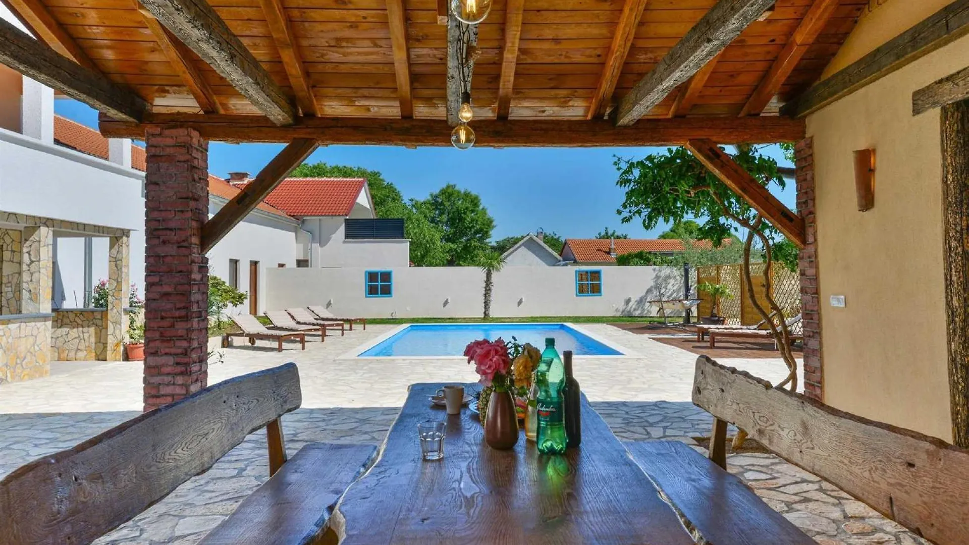 Villa Marinic With Private Pool , Zadar County Benkovac Chorvatsko